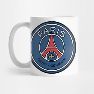 PSG Paris Saint-Germain FC Mug